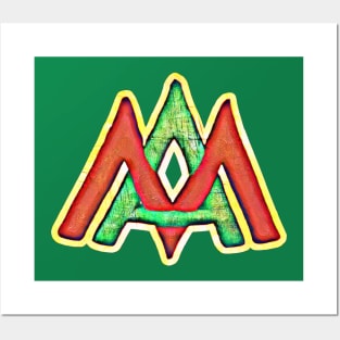 Miami Amigos Baseball Posters and Art